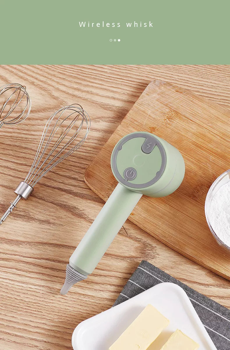 Multifunction Egg Wisk/Chopper USB