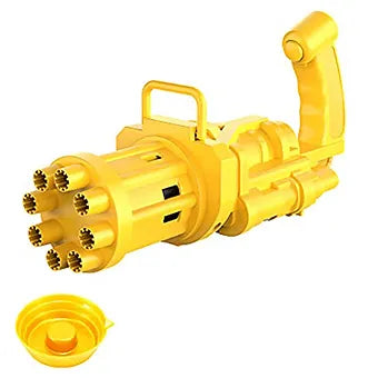 Gatling Electric Bubble Gun