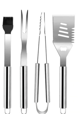 4pc BBQ Tool Set