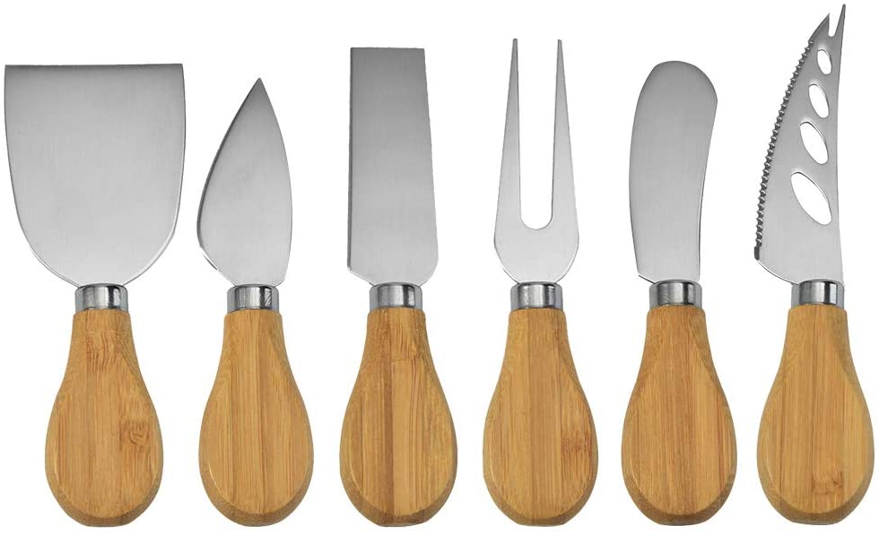 6 Piece Cheese Knife Set