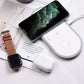 Wireless charger “CW24 Handsome” 3-in-1 tabletop charging dock