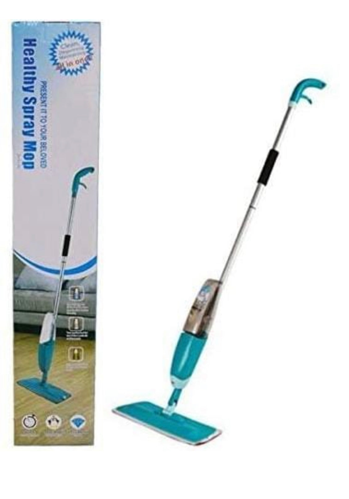 2 in 1 Spray Mop