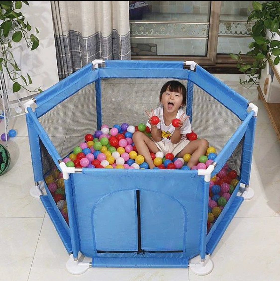 Kids Mini PlayPen Inc 50 Balls