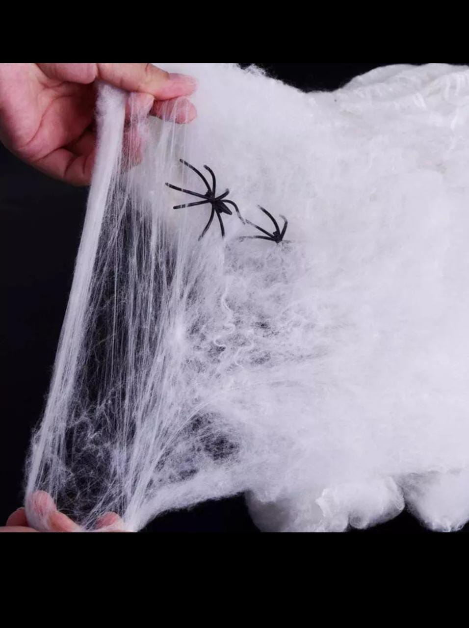 Halloween Decoration Cotton Thread Spider Web
