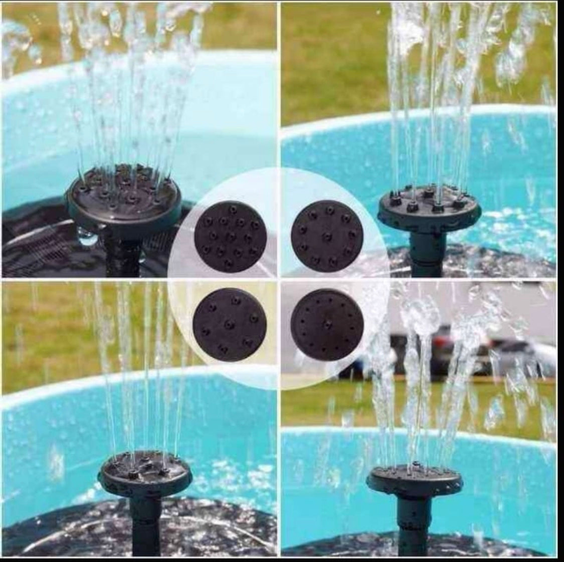 Solar Fountain