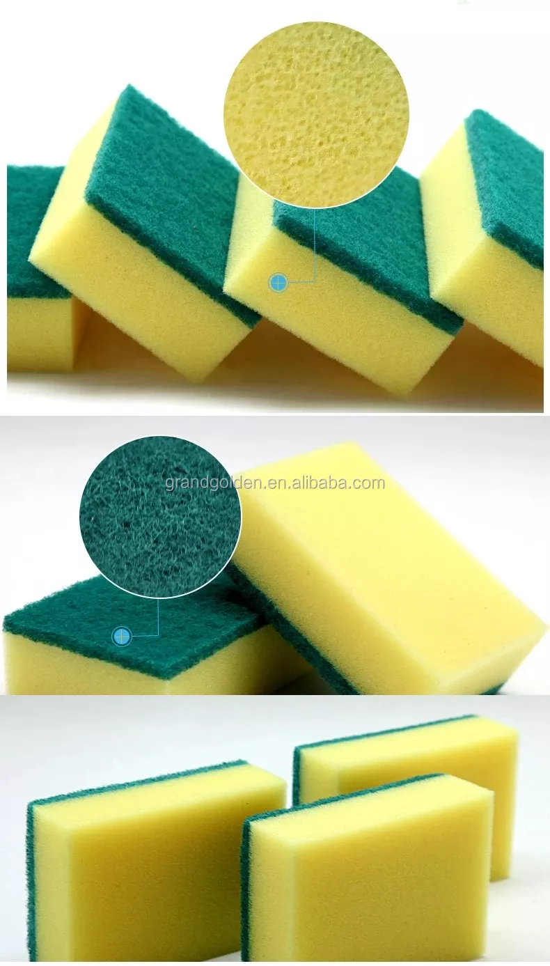 10pcs Foam Sponge Scourers