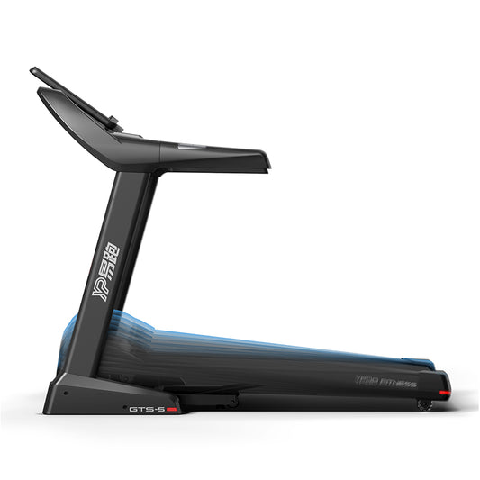 GTS5 High Quality Motorized Home Treadmill With Massager