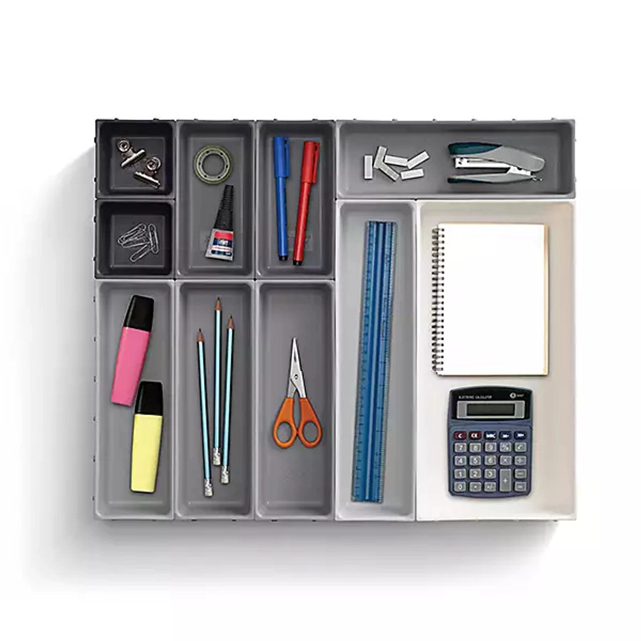 10 Piece Drawer Organiser Set