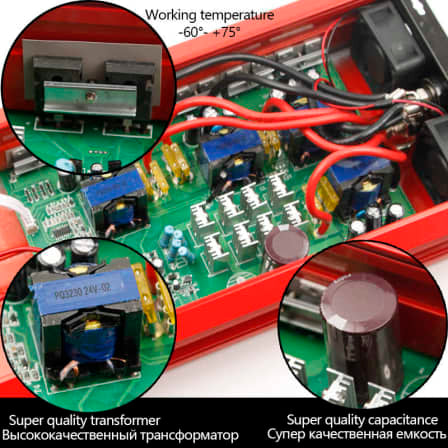 Load Shedding Power Inverter 4000watt 12v