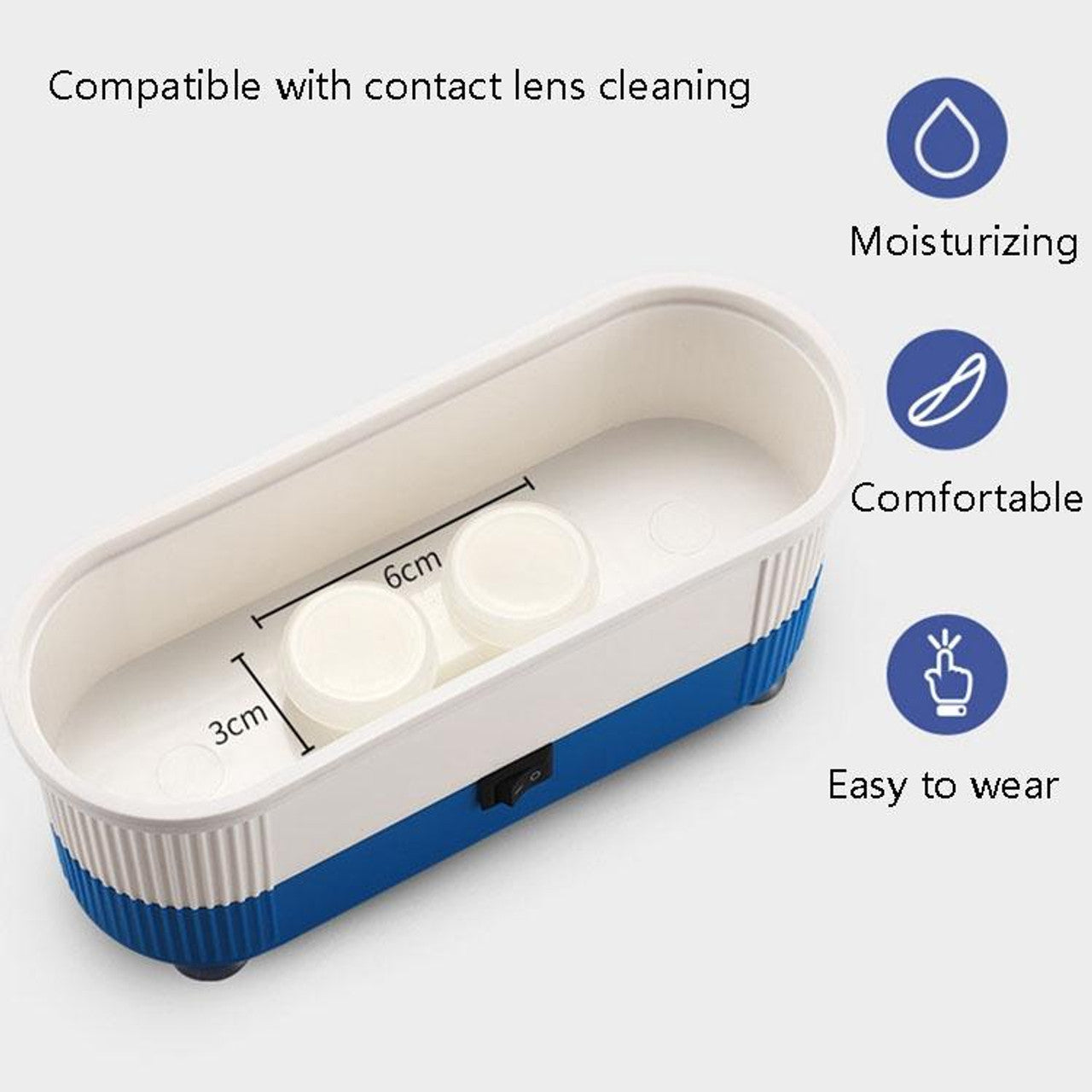 3 in 1 Glasses Cleaning Machine