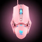 T-WOLF G530 Wired Gaming Backlit Mouse - Pink