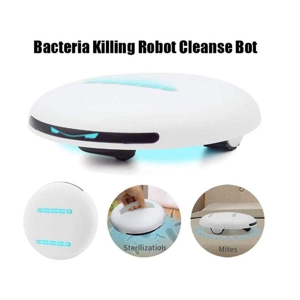 CleanseBot 2.0 bacteria killing Robot