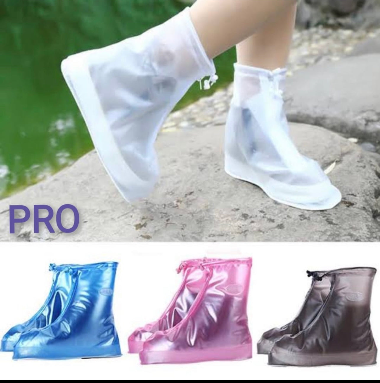 Waterproof shoe covers