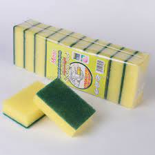 10pcs Foam Sponge Scourers