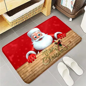 Christmas Door Mat 80x50cm