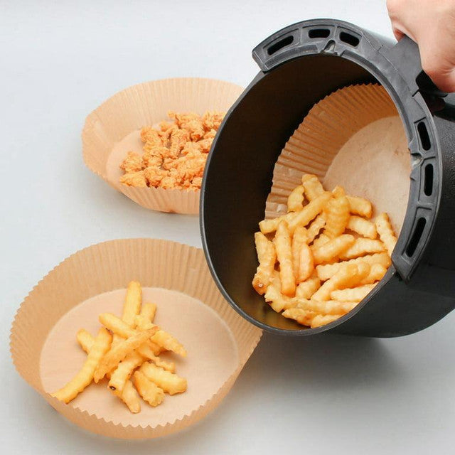 Air Fryer Non-Stick Cooking Paper Set