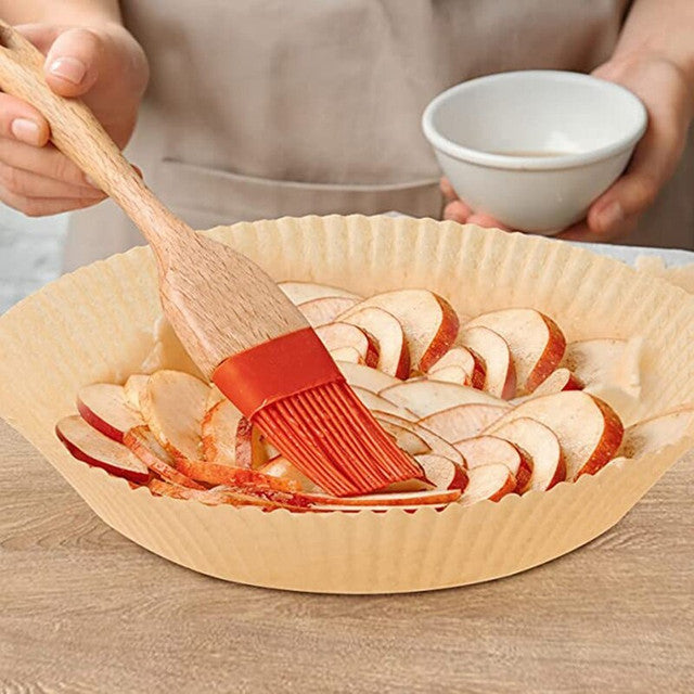 Air Fryer Non-Stick Cooking Paper Set