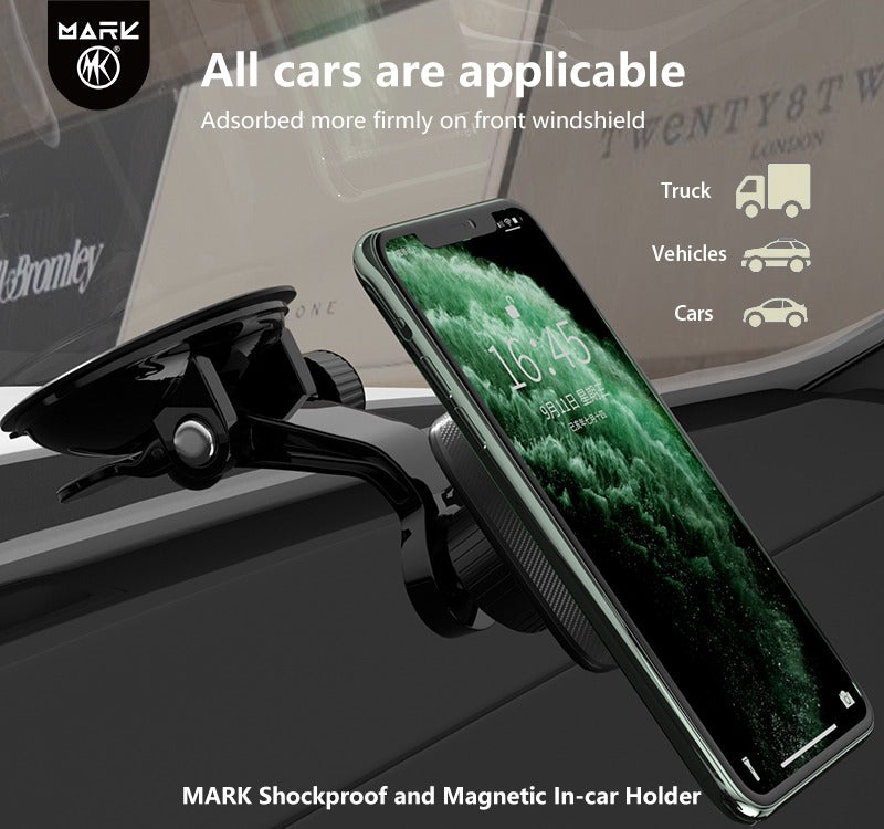 Shock-Proof / Magnetic Car  Cell Phone Holder