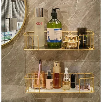 Luxuary Bathroom Storage Rack