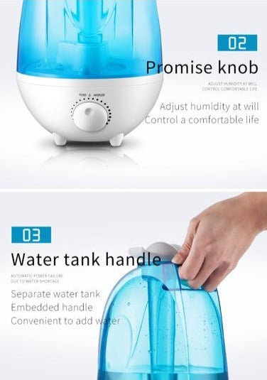 ULTRASONIC WAVE HUMIDIFIER