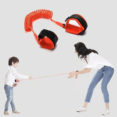 Toddler Child Anti Lost Strap  Wrist Link Belt Sturdy Safety Harness