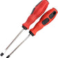 Red Handled Screwdriver Set