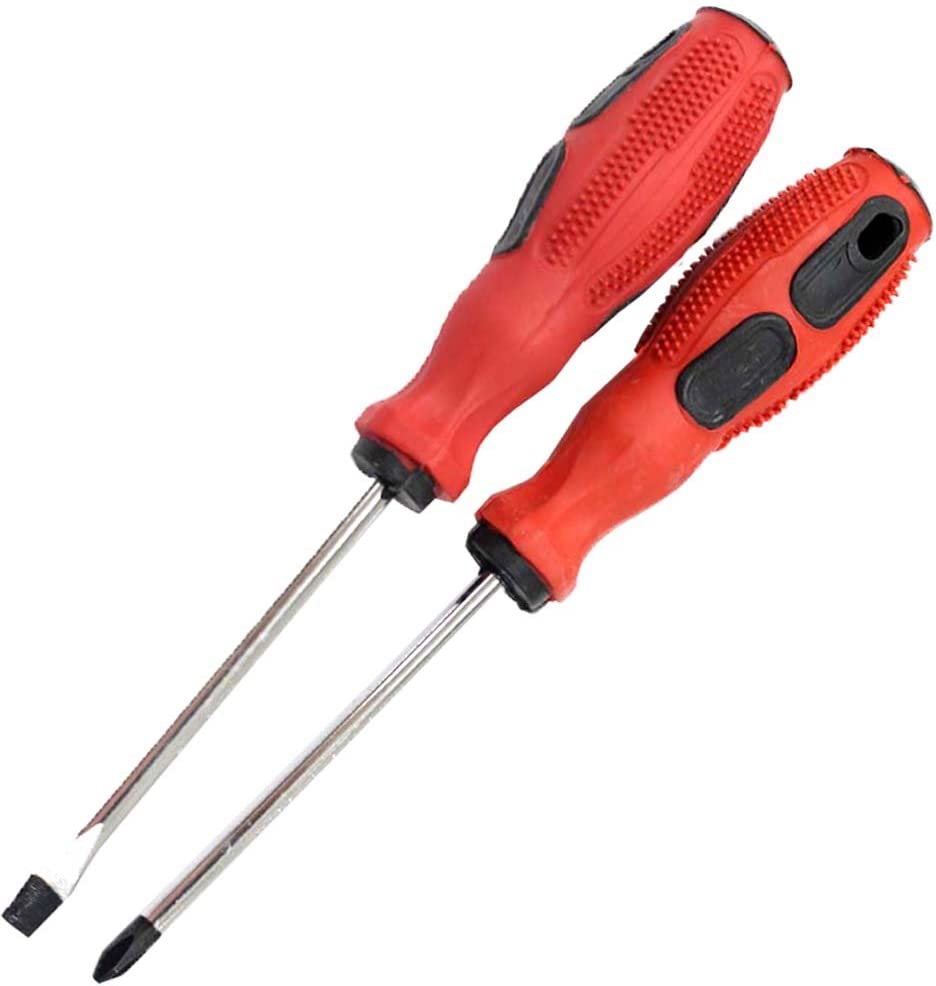 Red Handled Screwdriver Set