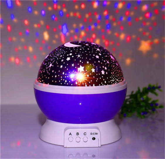 Starry Night Lamp Projector