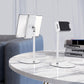 Soaring Series Metal Desktop Phone Stand - White