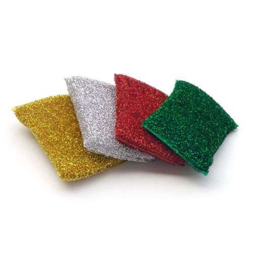 Kitchen Foam Scrub Pad 4Pcs