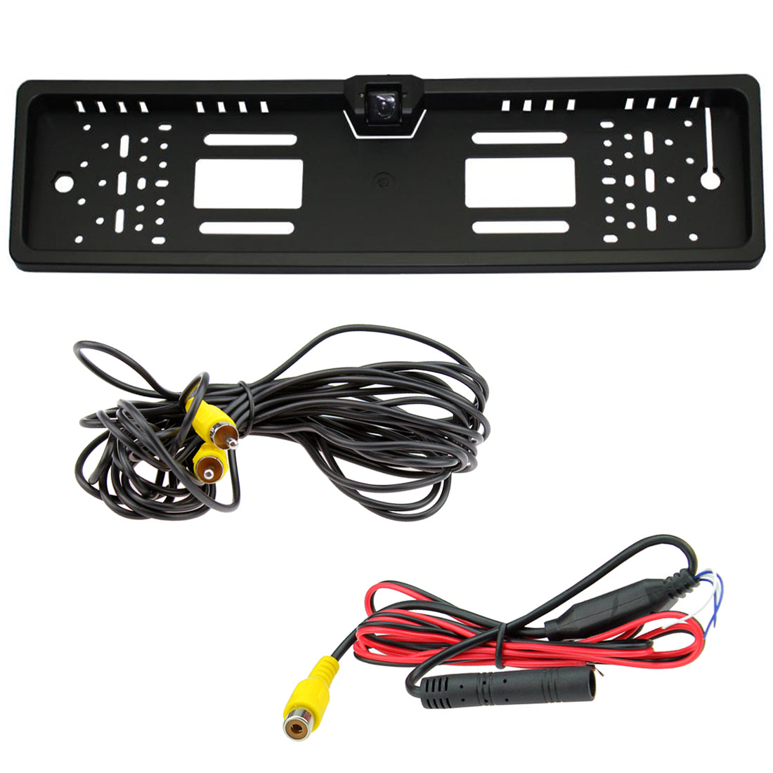 License Plate with Night vision Car Rearview Camera