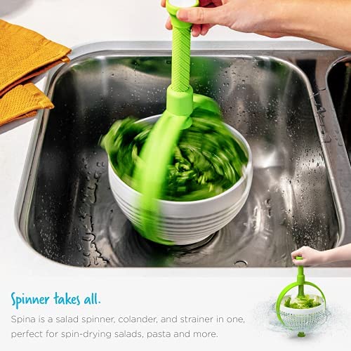 Multipurpose Colander & Salad Spinner