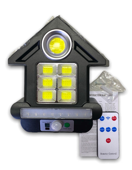 Solar Sensor Wall Mount Light