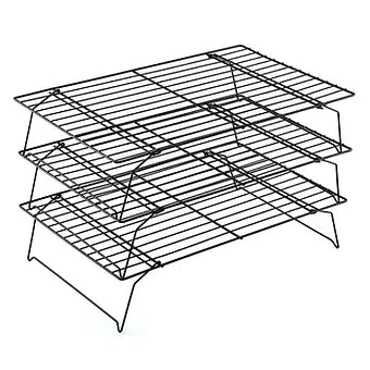 3 Tier Non-Sticking Baking Cooling Rack