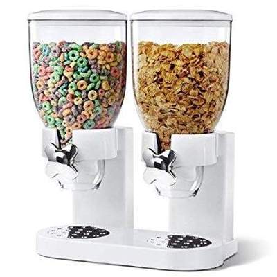 Dual Cereal Dispenser