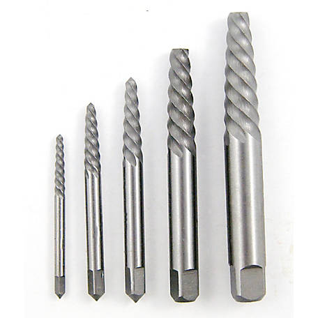 Horusdy 5Pcs Screw Extractor Set