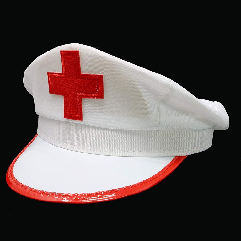 Nurse Red/White Cap