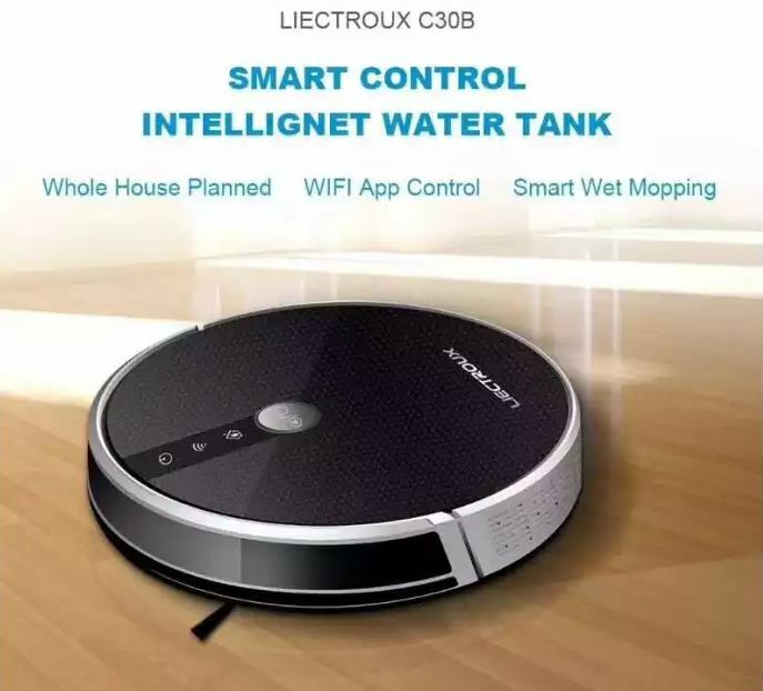 LIECTROUX Mop/Robot Vacuum Cleaner C30B