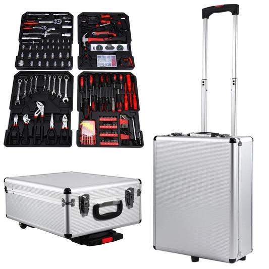 Toolkit in Carry Case with Wheels 399 Piece