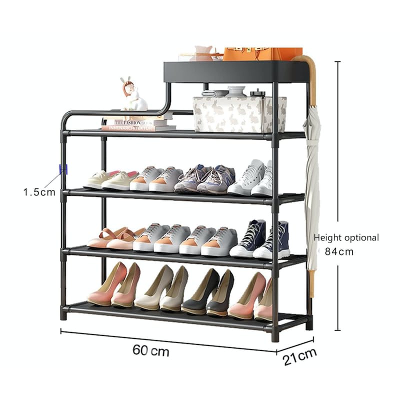 5-Tier Storage Shoe Rack