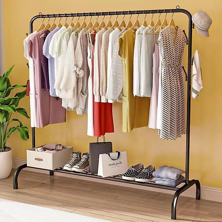 Clothing Rail With Shelf – Megamall Online Store