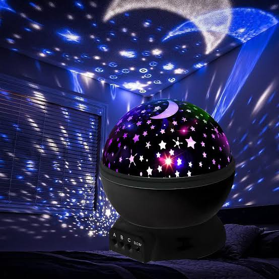 Starry Night Lamp Projector