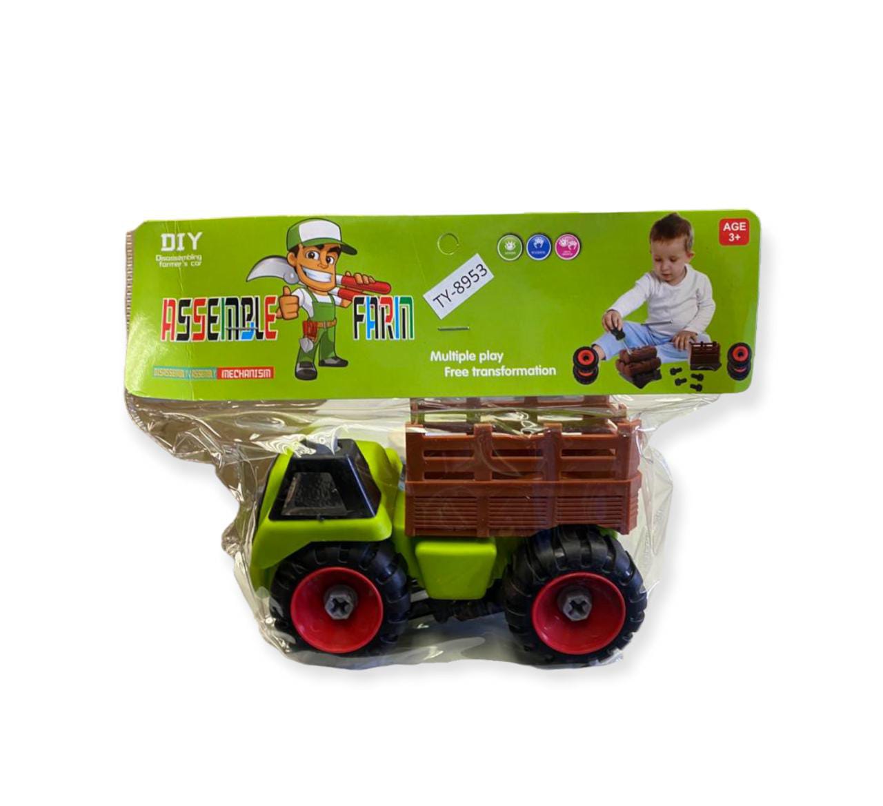 DIY Toy Truck