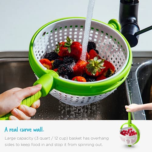 Multipurpose Colander & Salad Spinner