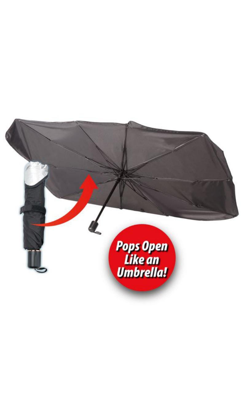 Car Umbrella- Windshield Sun Shade