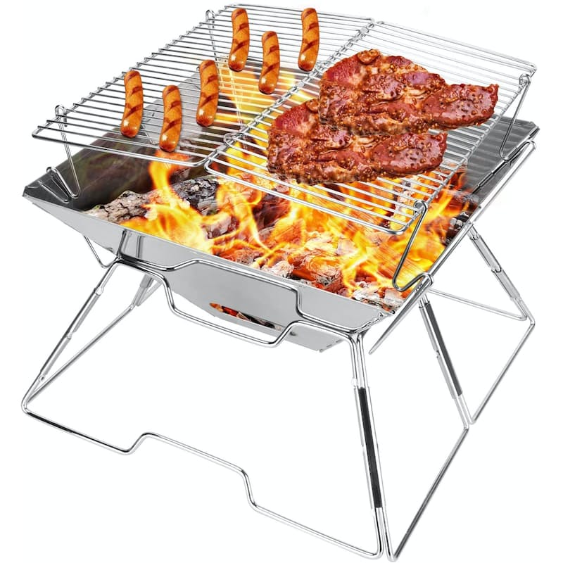 Portable Stainless Steel Grill