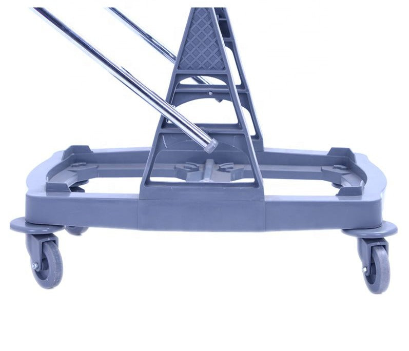 Double Buckets (20L x 2) Mop Wringer Trolley