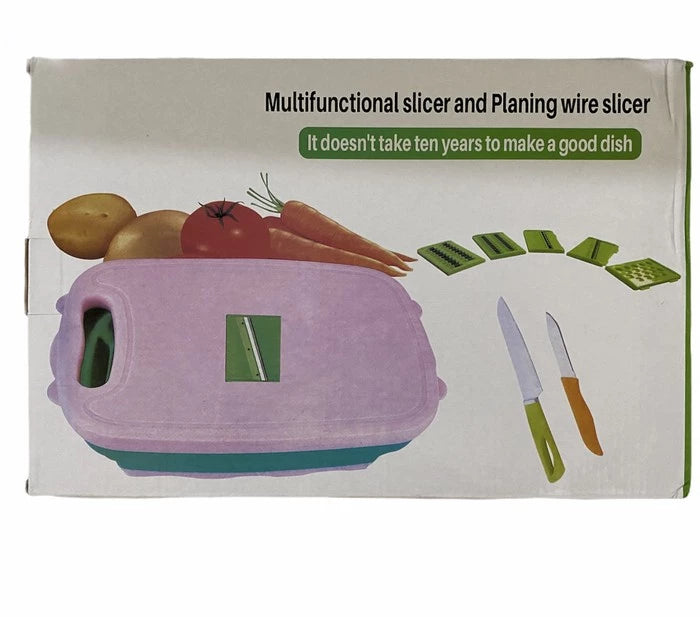 Multifunction 9:1 Kitchen Slicer