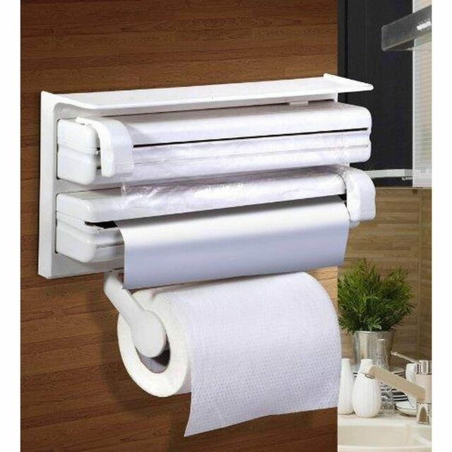 Triple Paper Dispenser