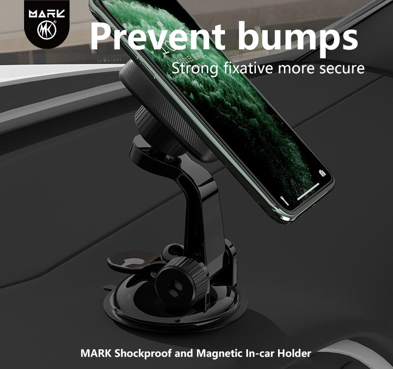 Shock-Proof / Magnetic Car  Cell Phone Holder